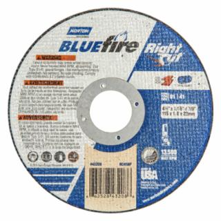 Picture of Cut Off Norton Abrasives 547-66252843208 Brown 4.5 Wheel 0.875 1/16" Abrasives